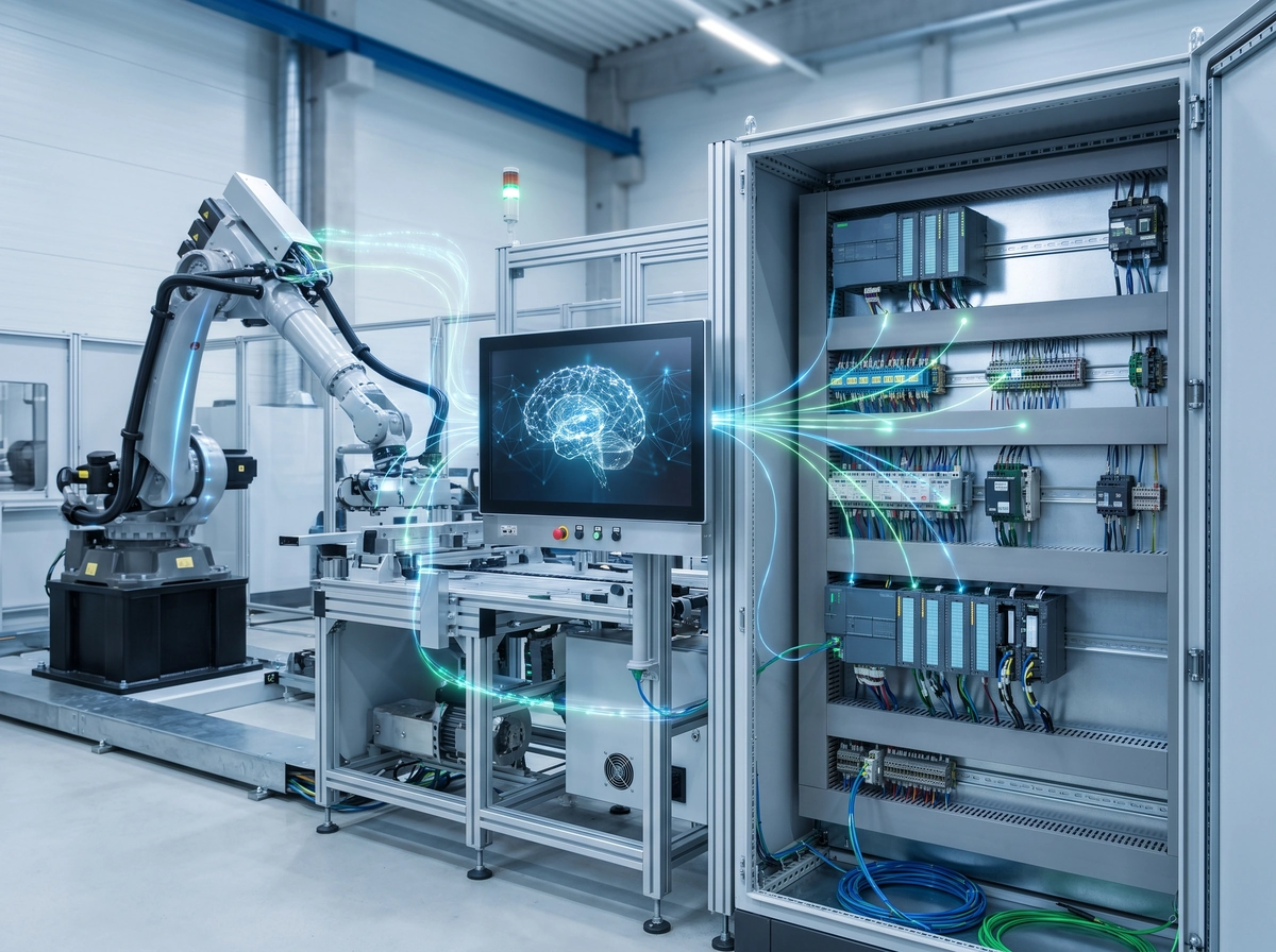 Systemy sterowania maszyn w erze IoT i AI